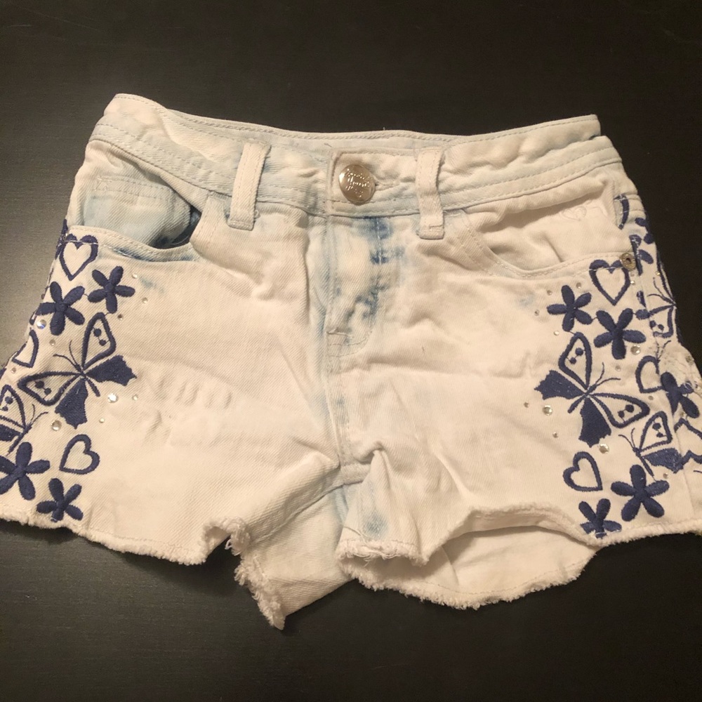 Girls Denim Shorts